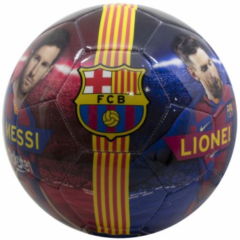 FC Barcelona nogometna lopta Messi Photo - size 5