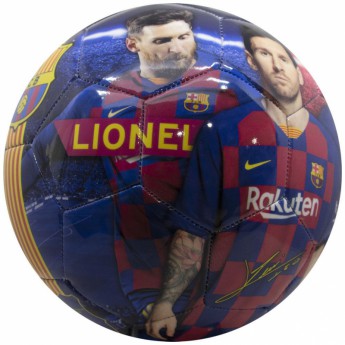 FC Barcelona nogometna lopta Messi Photo - size 5