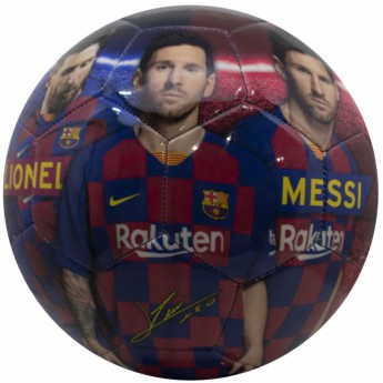 FC Barcelona nogometna lopta Messi Photo - size 5