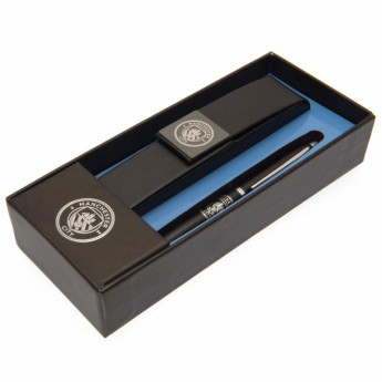 Manchester City kemijska olovka i futrola Pen & Case Set