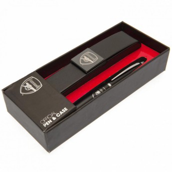 FC Arsenal kemijska olovka i futrola Pen & Case Set