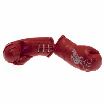 FC Liverpool mini boksačke rukavice hanging red