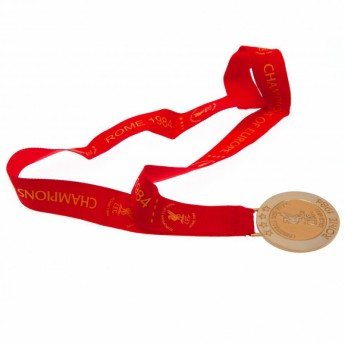 FC Liverpool medalja Rome 84 Replica