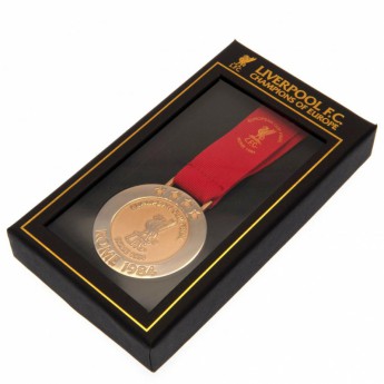 FC Liverpool medalja Rome 84 Replica