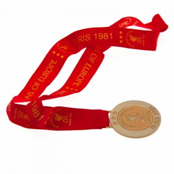 FC Liverpool medalja Paris 81 Replica