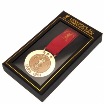 FC Liverpool medalja Paris 81 Replica