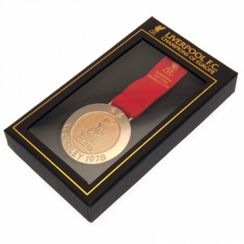 FC Liverpool medalja Wembley 78 Replica