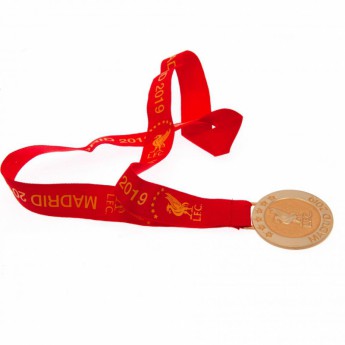 FC Liverpool medalja Madrid 19 Replica