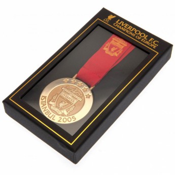FC Liverpool medalja Istanbul 05 Replica