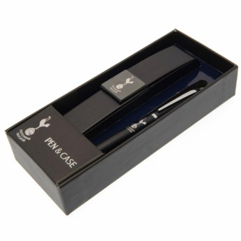 Tottenham Hotspur kemijska olovka i futrola pen & case set