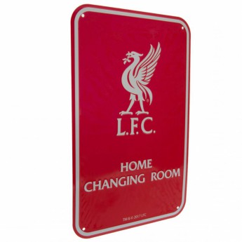 FC Liverpool zidni natpis Home Changing Room Sign 2017