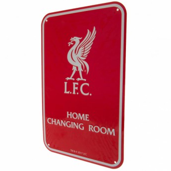 FC Liverpool zidni natpis Home Changing Room Sign 2017