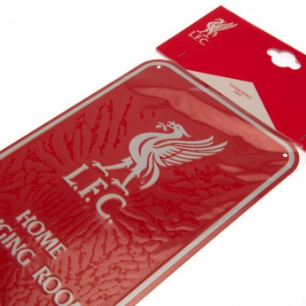 FC Liverpool zidni natpis Home Changing Room Sign 2017