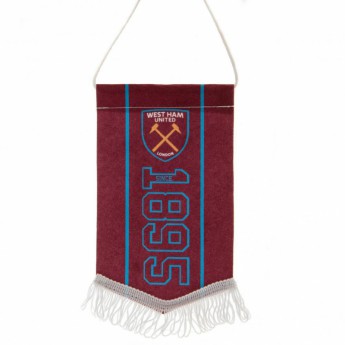 West Ham United zastavica Mini Pennant SN