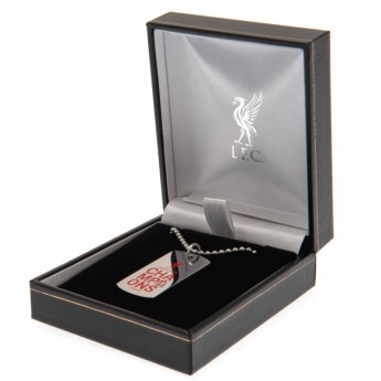 FC Liverpool ogrlica s privjeskom Premier League Champions Colour