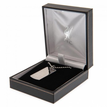 FC Liverpool ogrlica s privjeskom Premier League Champions Engraved