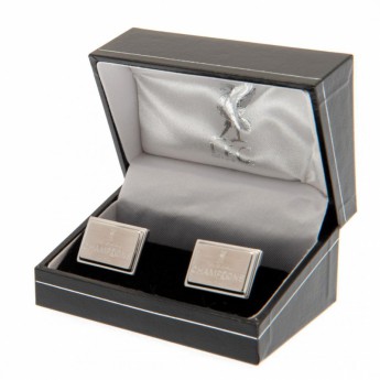 FC Liverpool manšete Premier League Champions Stainless Steel Cufflinks