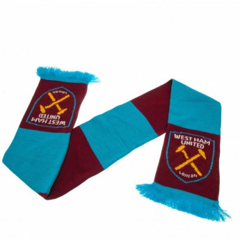 West Ham United zimski šal Bar Scarf TP