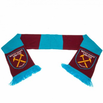 West Ham United zimski šal Bar Scarf TP