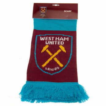 West Ham United zimski šal Bar Scarf TP