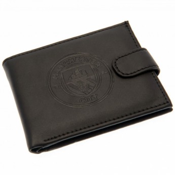 Manchester City kožni novčanik Anti Fraud Wallet