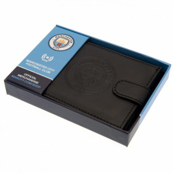 Manchester City kožni novčanik Anti Fraud Wallet