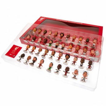 FC Liverpool set figura SoccerStarz League Champions 41 Player Team Pack 2020
