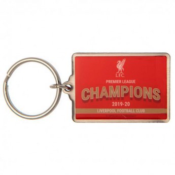 FC Liverpool privjesak za ključeve Premier League Champions Keyring