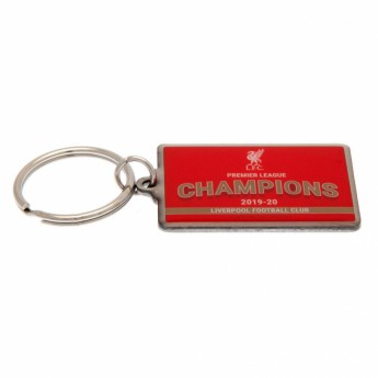 FC Liverpool privjesak za ključeve Premier League Champions Keyring