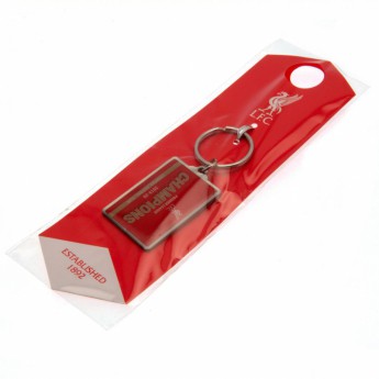 FC Liverpool privjesak za ključeve Premier League Champions Keyring