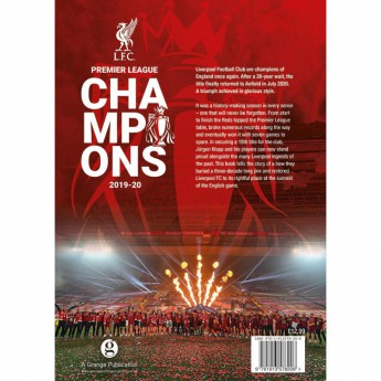 FC Liverpool knjiga Premier League Champions Annual