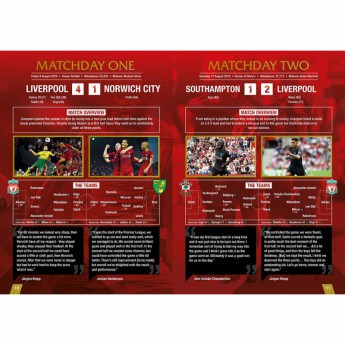 FC Liverpool knjiga Premier League Champions Annual
