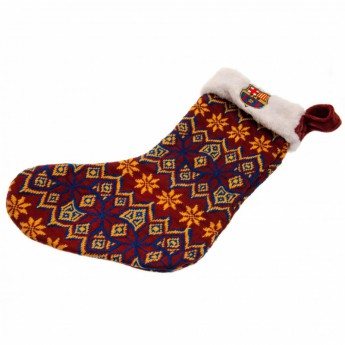 FC Barcelona Božićna čarapa Ugly Knit Christmas Stocking