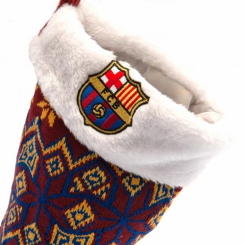FC Barcelona Božićna čarapa Ugly Knit Christmas Stocking