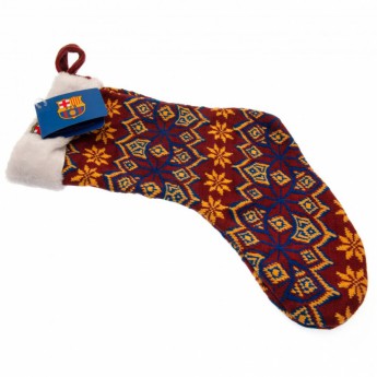 FC Barcelona Božićna čarapa Ugly Knit Christmas Stocking