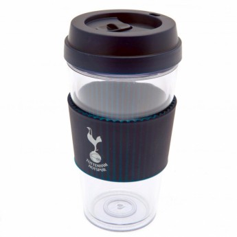 Tottenham Hotspur putna šalica Clear Grip Travel Mug