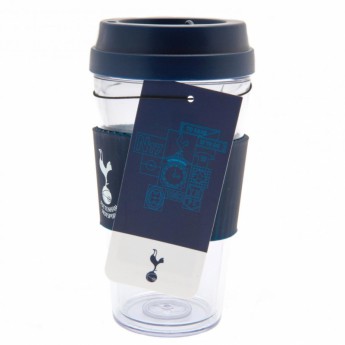 Tottenham Hotspur putna šalica Clear Grip Travel Mug