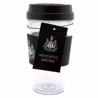 Newcastle United putna šalica Clear Grip Travel Mug