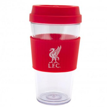 FC Liverpool putna šalica Clear Grip Travel Mug LB