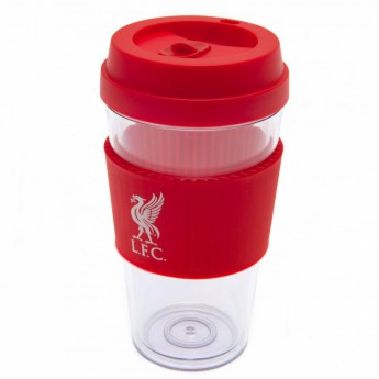 FC Liverpool putna šalica Clear Grip Travel Mug LB