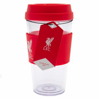 FC Liverpool putna šalica Clear Grip Travel Mug LB