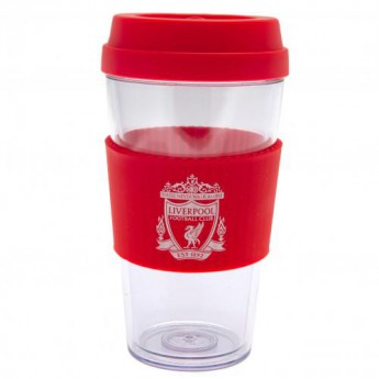 FC Liverpool putna šalica Clear Grip Travel Mug CR