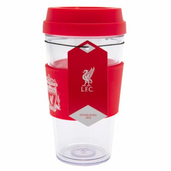 FC Liverpool putna šalica Clear Grip Travel Mug CR