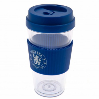 FC Chelsea putna šalica Clear Grip Travel Mug