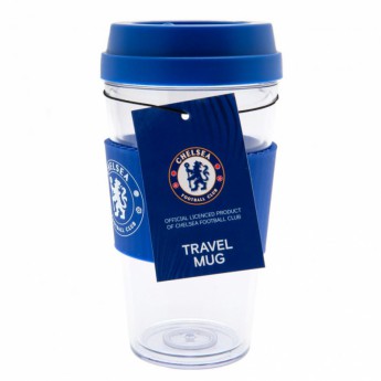 FC Chelsea putna šalica Clear Grip Travel Mug