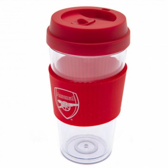 FC Arsenal putna šalica Clear Grip Travel Mug