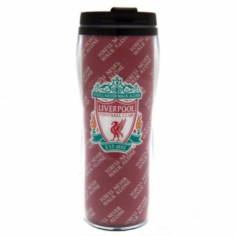 FC Liverpool putna šalica Heat Changing Travel Mug