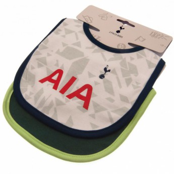 Tottenham Hotspur dječji podbradak 2 Pack Bibs GR
