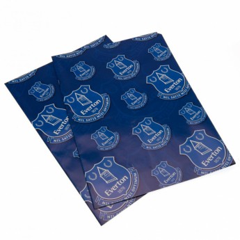 FC Everton papir za pakiranje 2 pcs Gift Wrap