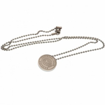 FC Rangers ogrlica s privjeskom Stainless Steel Pendant & Chain